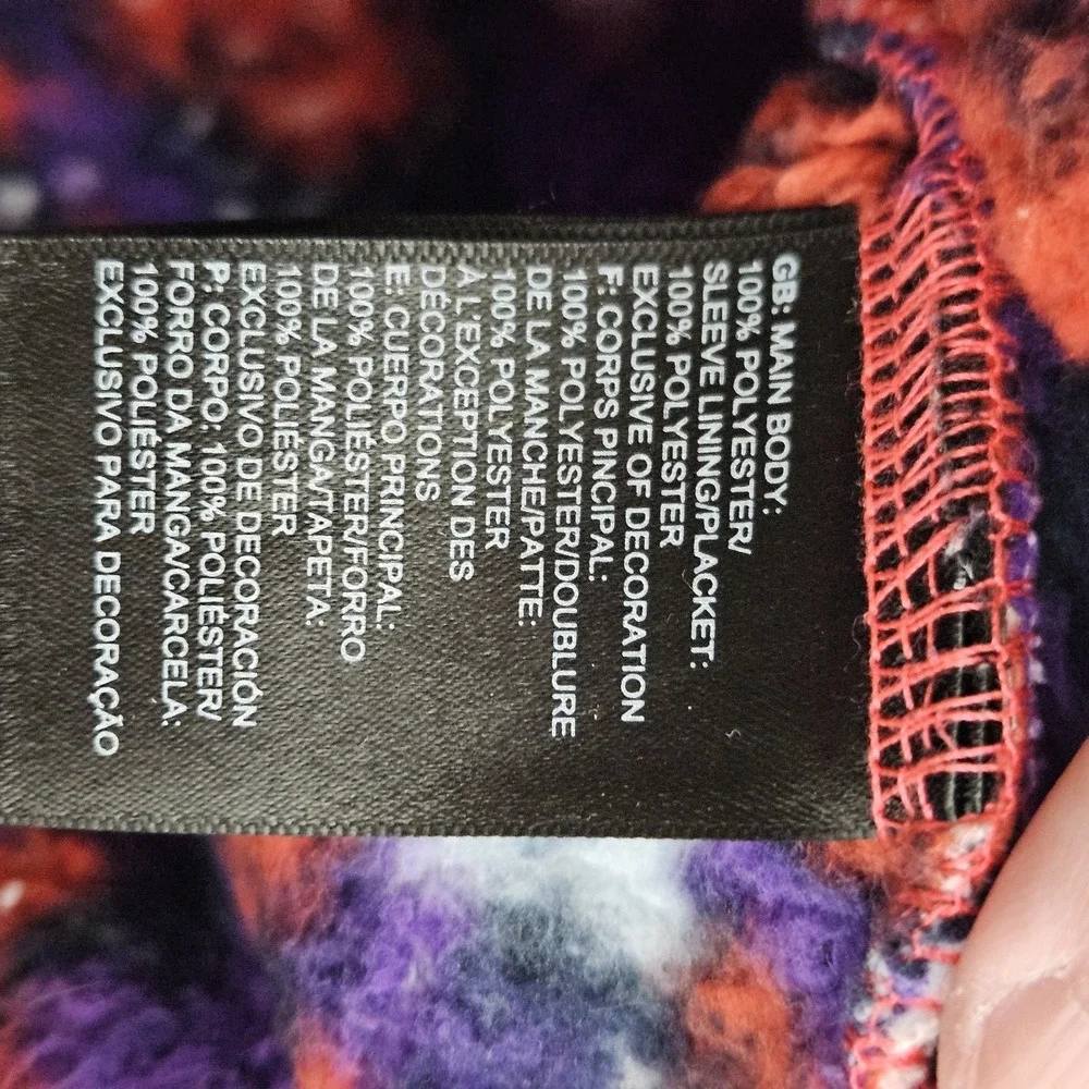 The North Face Fleece‎ Camo Hoodie Infant 3-6M Multi Campshire Bear Ear Jacket